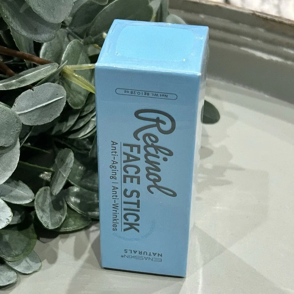 Retinol Moisturizer Stick for Face: 3 in 1 Anti‎ Aging Hydrating Multi-Balm-CR2